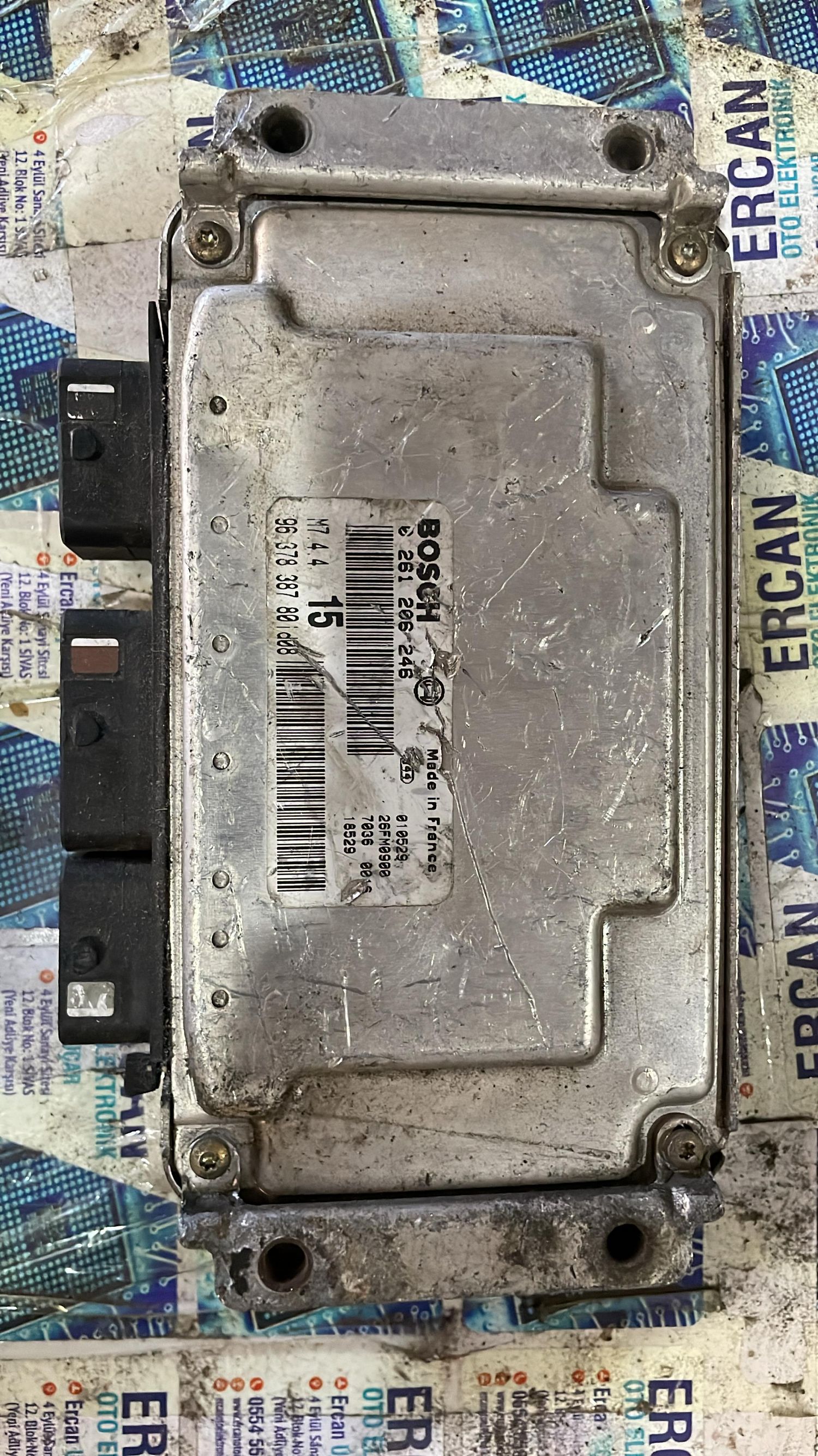 0261206246 Ctroen Saxo Peugeot 106 Motor Beyni 